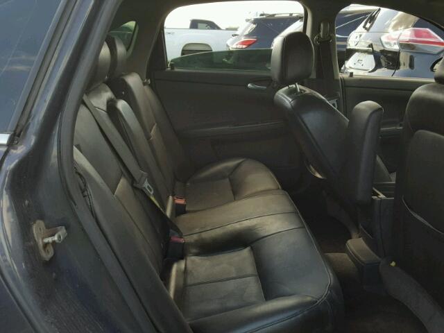 2G1WU583681232962 - 2008 CHEVROLET IMPALA 蓝色 照片 6