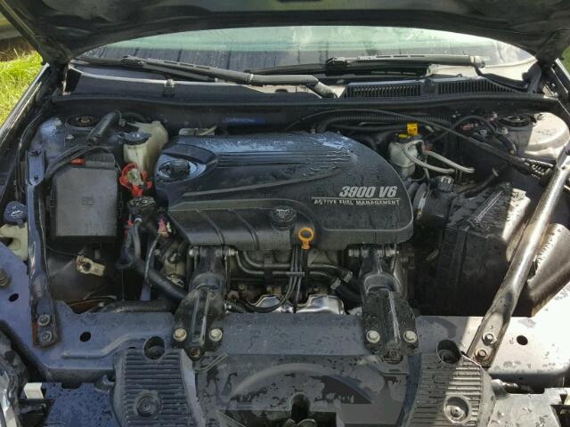 2G1WU583681232962 - 2008 CHEVROLET IMPALA 蓝色 照片 7
