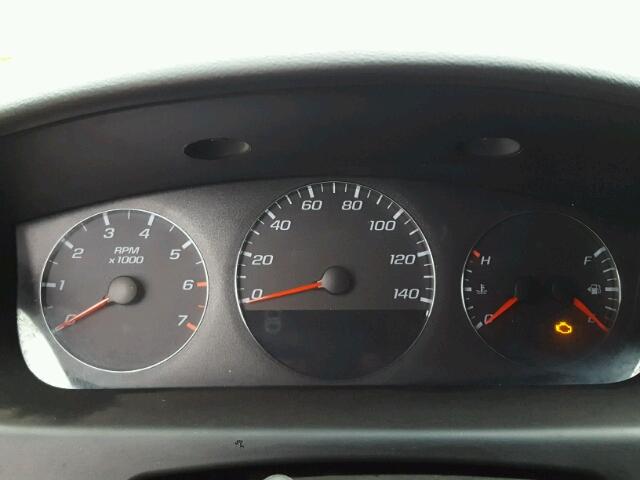 2G1WU583681232962 - 2008 CHEVROLET IMPALA 蓝色 照片 8