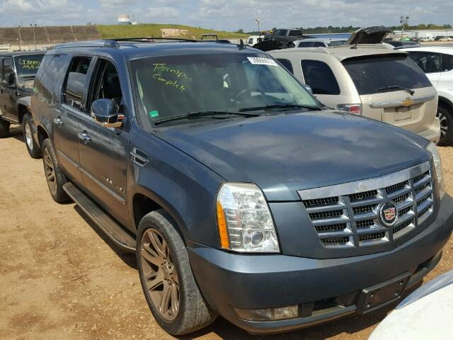 1GYFK66808R170526 - 2008 CADILLAC ESCALADE BLUE photo 1