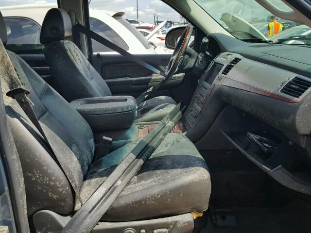 1GYFK66808R170526 - 2008 CADILLAC ESCALADE BLUE photo 5