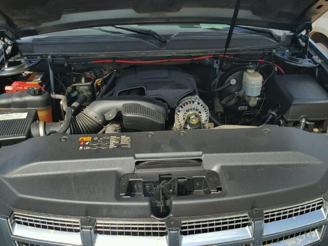 1GYFK66808R170526 - 2008 CADILLAC ESCALADE BLUE photo 7