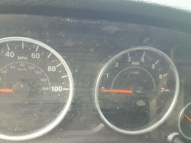 1C4HJWDG0CL203421 - 2012 JEEP WRANGLER U BLACK photo 8