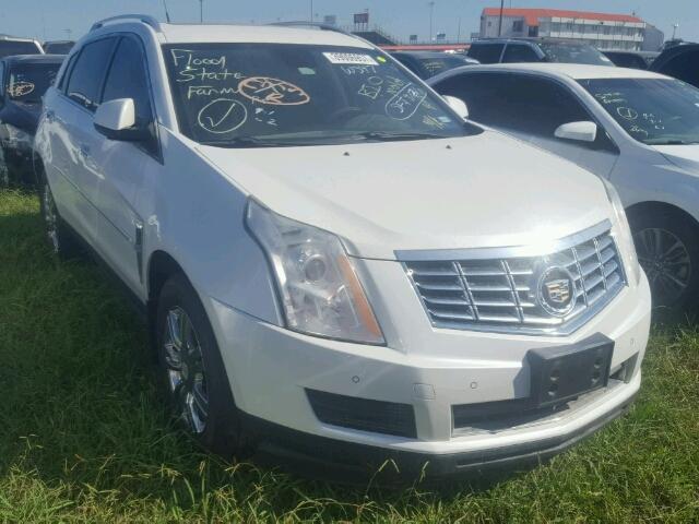 3GYFNAE37CS566961 - 2012 CADILLAC SRX WHITE photo 1