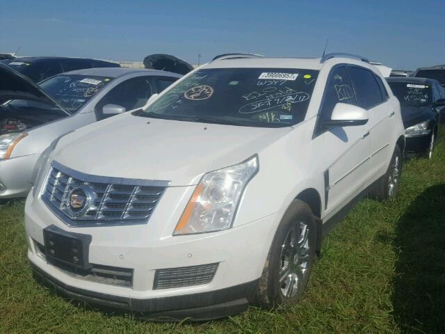 3GYFNAE37CS566961 - 2012 CADILLAC SRX WHITE photo 2