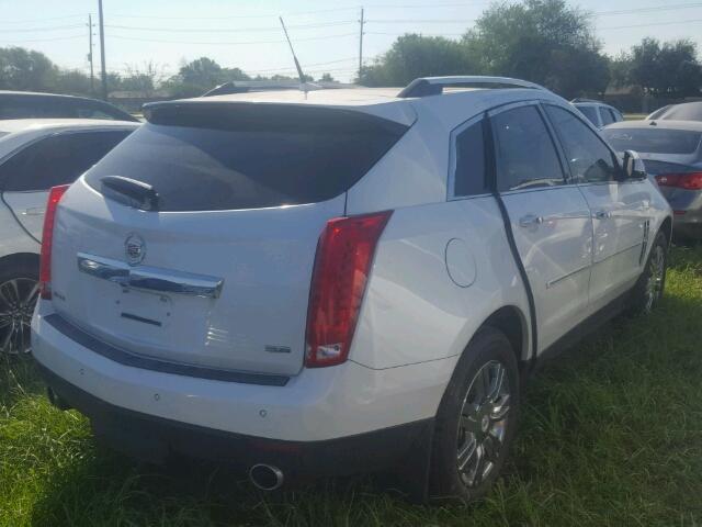 3GYFNAE37CS566961 - 2012 CADILLAC SRX WHITE photo 4