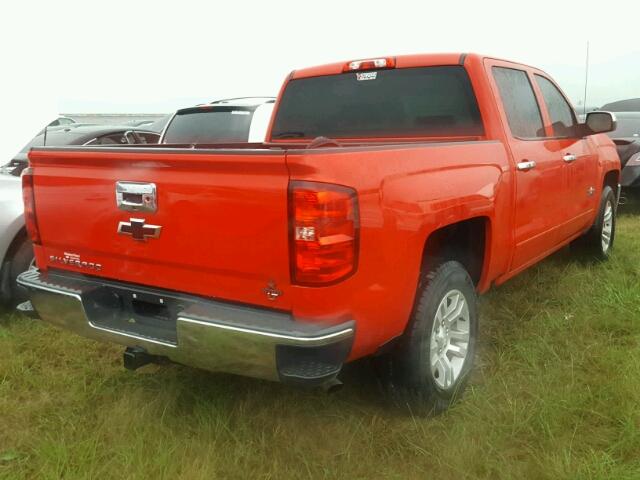 3GCPCRECXGG340355 - 2016 CHEVROLET SILVERADO RED photo 4