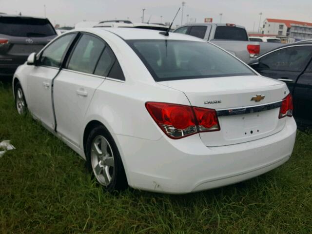 1G1PC5SB5E7165213 - 2014 CHEVROLET CRUZE WHITE photo 3