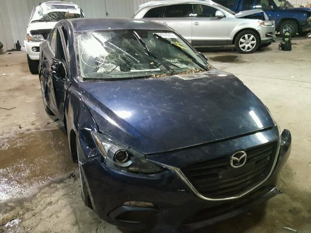 3MZBM1U72FM156070 - 2015 MAZDA 3 SPORT BLUE photo 1