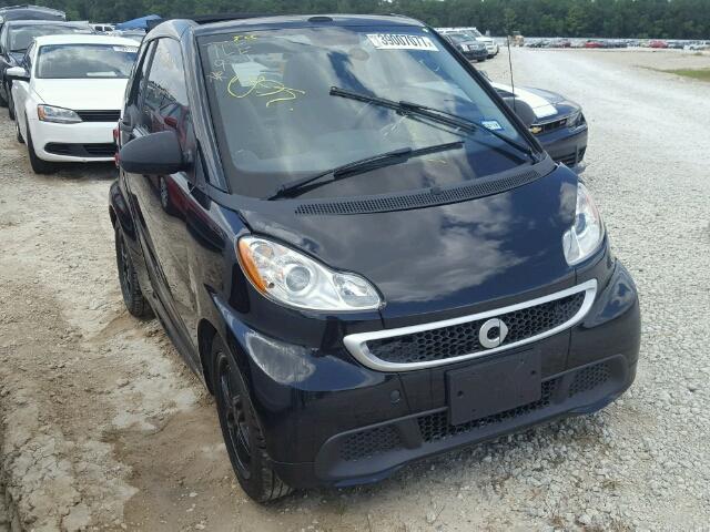 WMEEK3BA3DK587782 - 2013 SMART FORTWO PAS BLACK photo 1