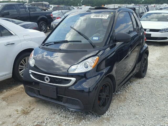 WMEEK3BA3DK587782 - 2013 SMART FORTWO PAS 黑色 照片 2