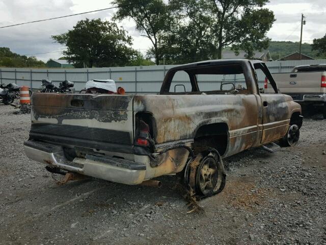 1B7HF16Z3VS261762 - 1997 DODGE RAM 1500 BURN photo 4