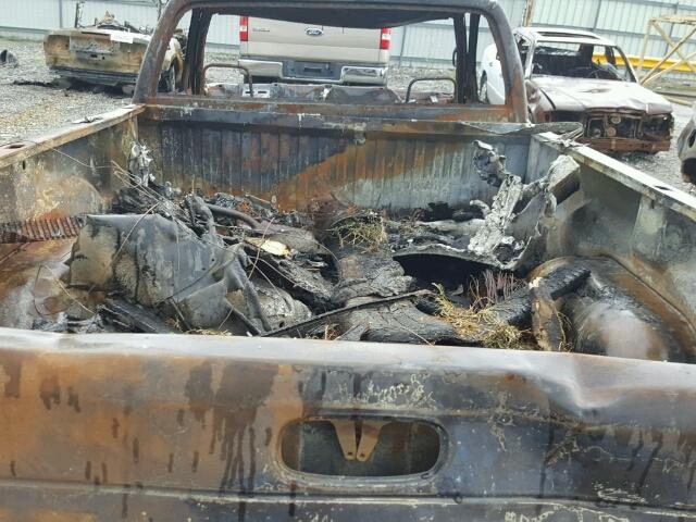 1B7HF16Z3VS261762 - 1997 DODGE RAM 1500 BURN photo 6