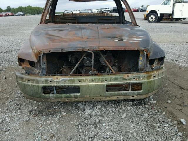 1B7HF16Z3VS261762 - 1997 DODGE RAM 1500 BURN photo 7