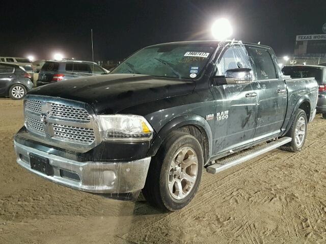 1C6RR6NT7FS634512 - 2015 RAM 1500 LARAM CHARCOAL photo 2