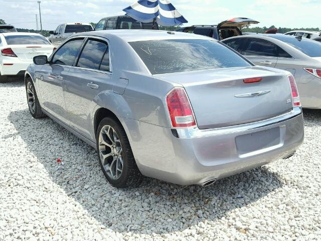 2C3CCAAG3DH578413 - 2013 CHRYSLER 300 GRAY photo 3