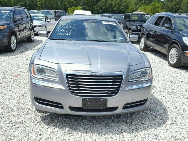 2C3CCAAG3DH578413 - 2013 CHRYSLER 300 GRAY photo 9