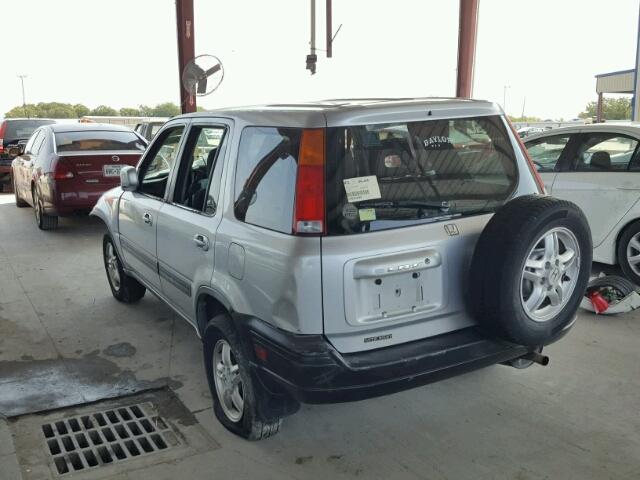 JHLRD1861XC070984 - 1999 HONDA CR-V EX GRAY photo 3