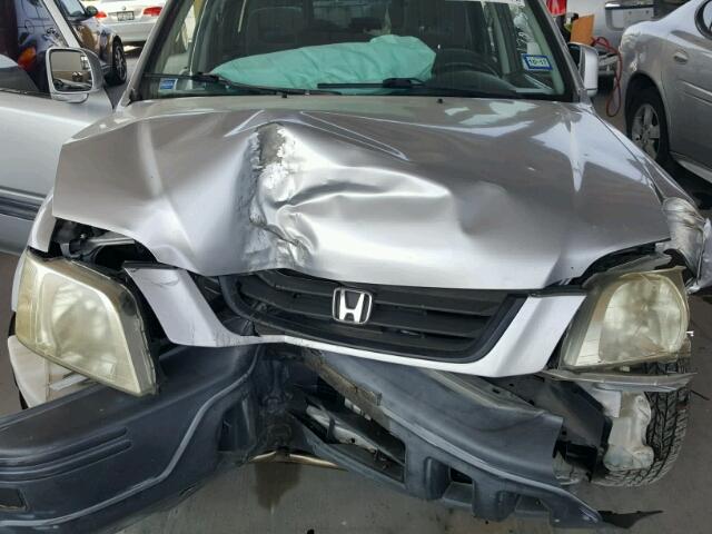 JHLRD1861XC070984 - 1999 HONDA CR-V EX ნაცრისფერი ფოტო 7