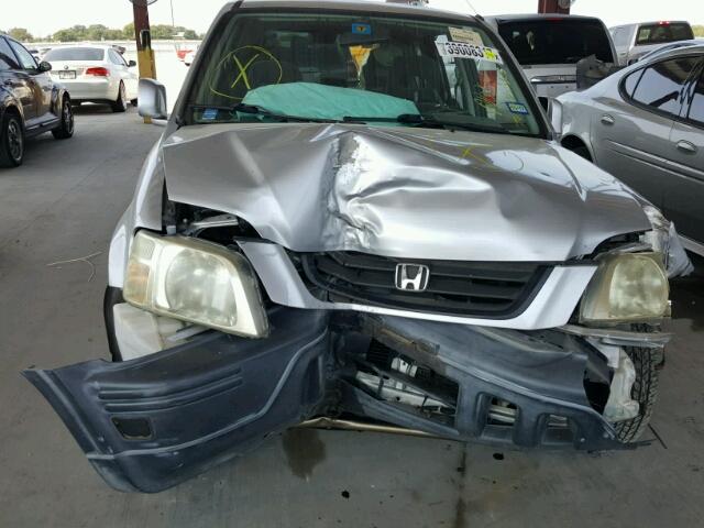 JHLRD1861XC070984 - 1999 HONDA CR-V EX ნაცრისფერი ფოტო 9