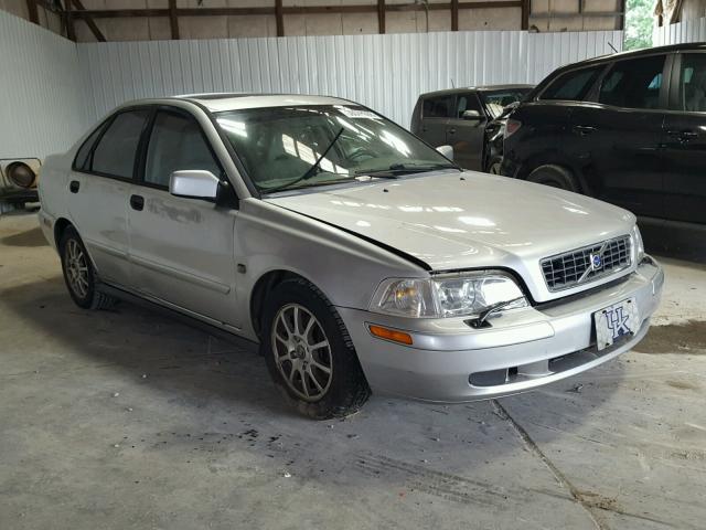 YV1VS27554F095620 - 2004 VOLVO S40 1.9T SILVER photo 1