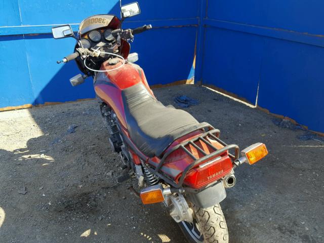 JYA35H009DA001477 - 1983 YAMAHA XJ900 RED photo 3