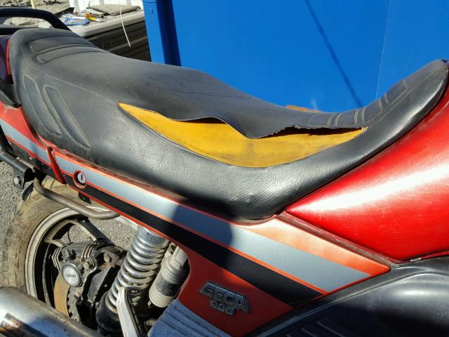 JYA35H009DA001477 - 1983 YAMAHA XJ900 RED photo 9