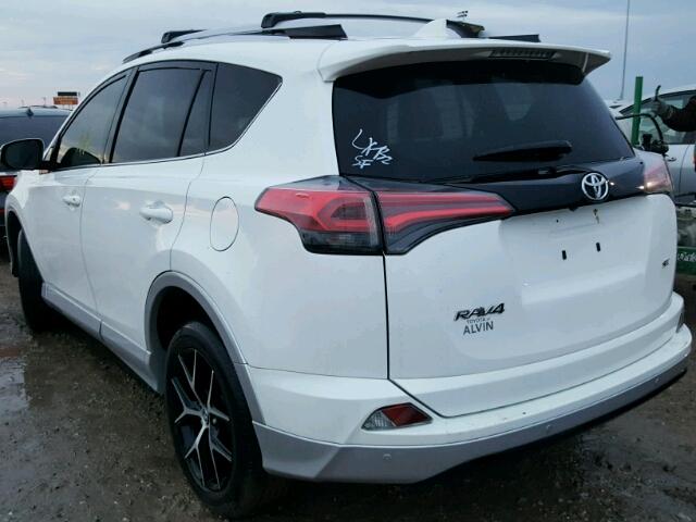 JTMNFREV7GJ063436 - 2016 TOYOTA RAV4 WHITE photo 3