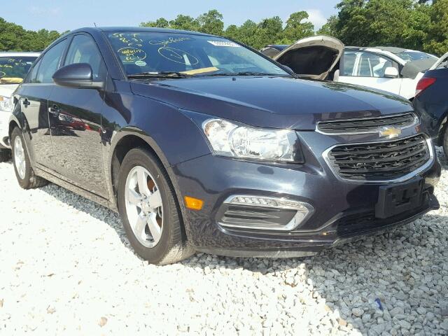 1G1PE5SB3G7116248 - 2016 CHEVROLET CRUZE LIMI CHARCOAL photo 1