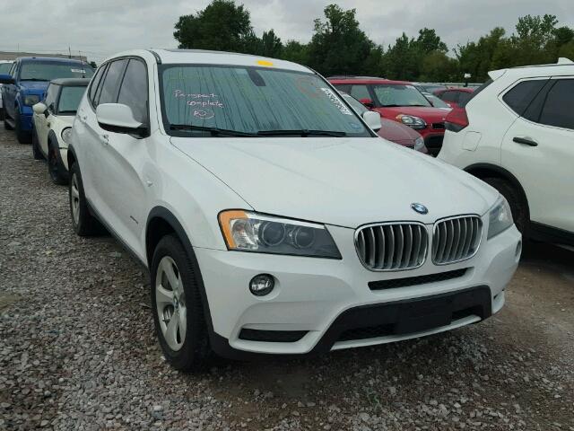 5UXWX5C52CL718127 - 2012 BMW X3 XDRIVE2 WHITE photo 1