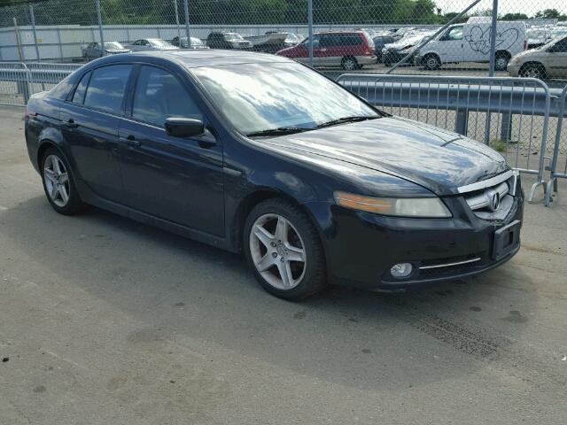 19UUA66234A040116 - 2004 ACURA TL BLACK photo 1