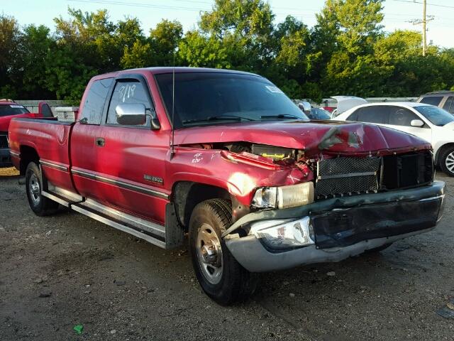 3B7KC23D0VM536882 - 1997 DODGE RAM 2500 RED photo 1