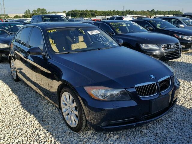 WBAVB335X6KR80002 - 2006 BMW 330 I BLACK photo 1