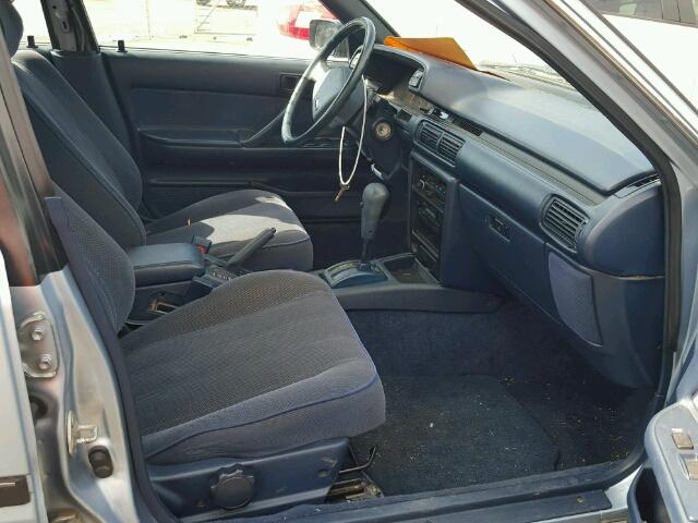 JT2SV21EXM3438215 - 1991 TOYOTA CAMRY DLX 蓝色 照片 5