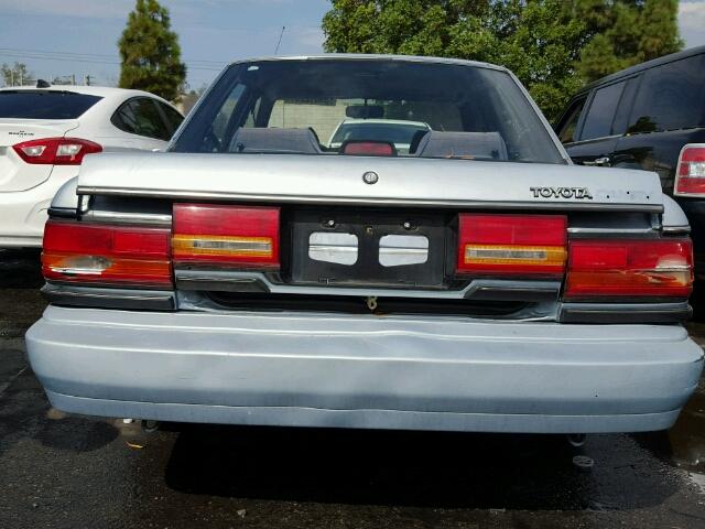 JT2SV21EXM3438215 - 1991 TOYOTA CAMRY DLX 蓝色 照片 9