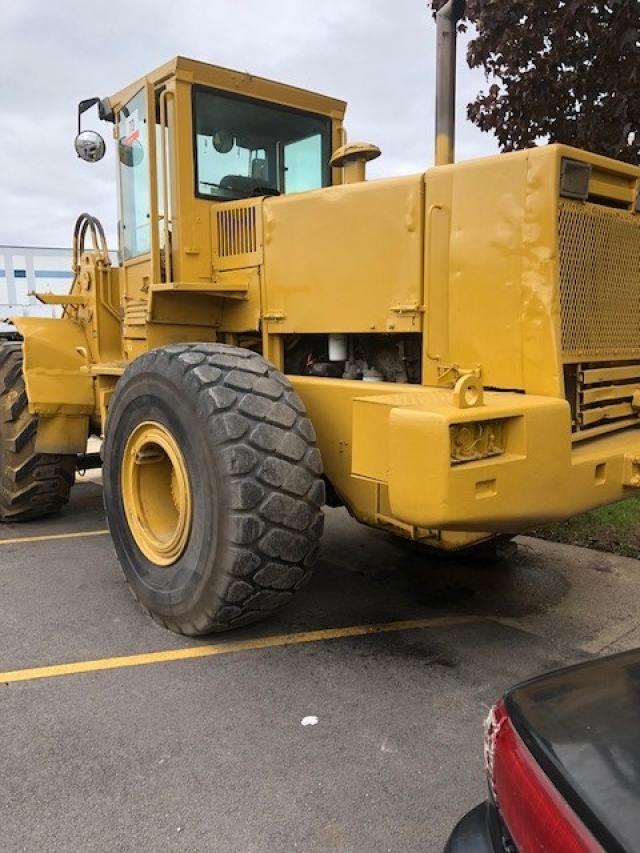 L120V8671 - 1993 VOLVO L120B YELLOW photo 3