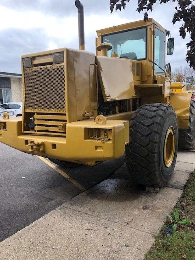 L120V8671 - 1993 VOLVO L120B YELLOW photo 4