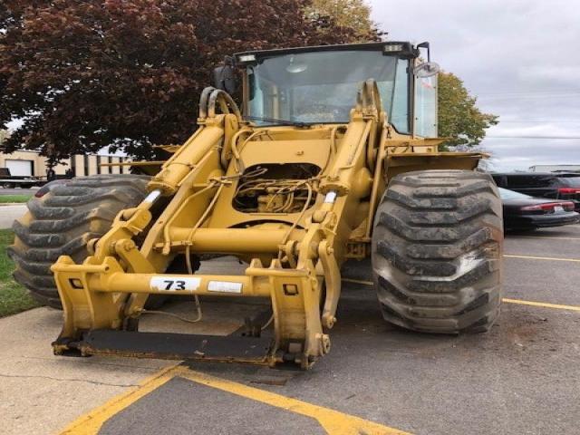 L120V8671 - 1993 VOLVO L120B YELLOW photo 9