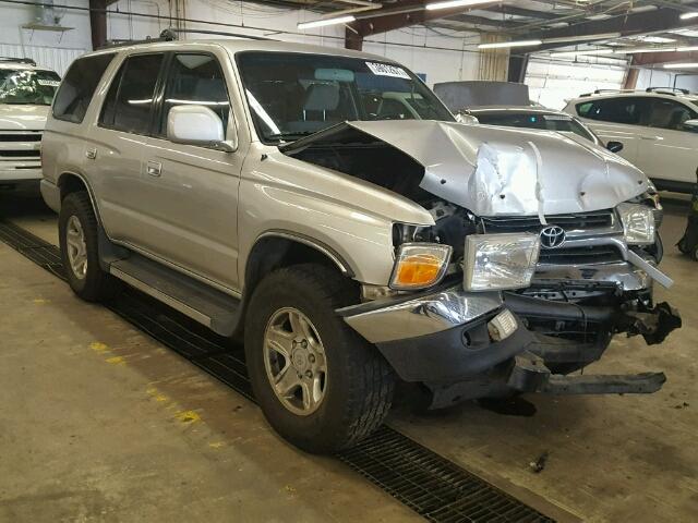 JT3HN86RX20370338 - 2002 TOYOTA 4RUNNER SR SILVER photo 1