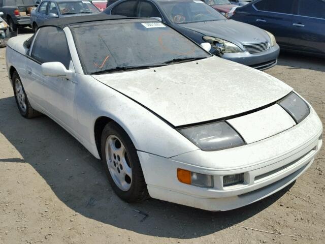 JN1RZ27H3PX003080 - 1993 NISSAN 300ZX WHITE photo 1