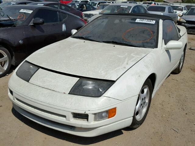 JN1RZ27H3PX003080 - 1993 NISSAN 300ZX WHITE photo 2