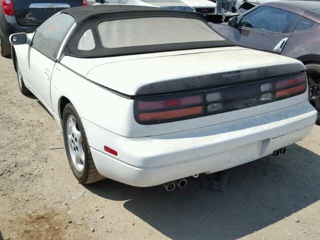 JN1RZ27H3PX003080 - 1993 NISSAN 300ZX WHITE photo 3