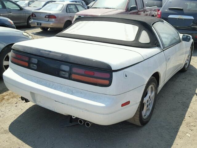 JN1RZ27H3PX003080 - 1993 NISSAN 300ZX WHITE photo 4