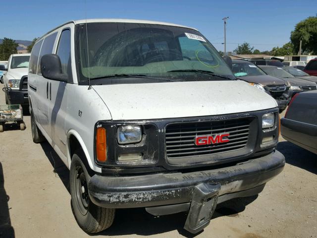 1GJHG39R9Y1259814 - 2000 GMC SAVANA G35 WHITE photo 1