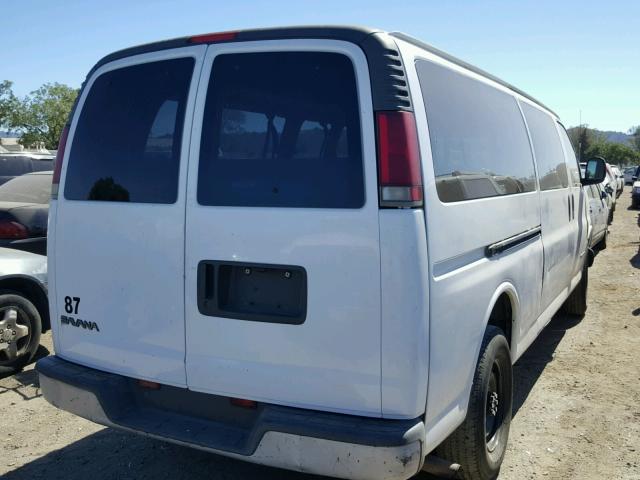 1GJHG39R9Y1259814 - 2000 GMC SAVANA G35 WHITE photo 4