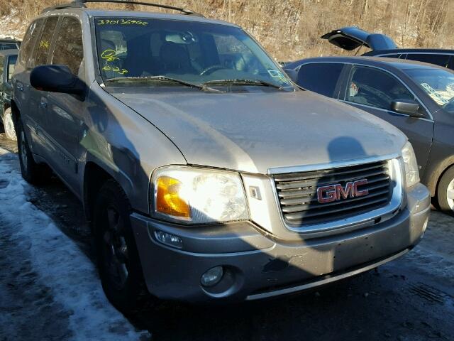 1GKDT13S222353587 - 2002 GMC ENVOY TAN photo 1