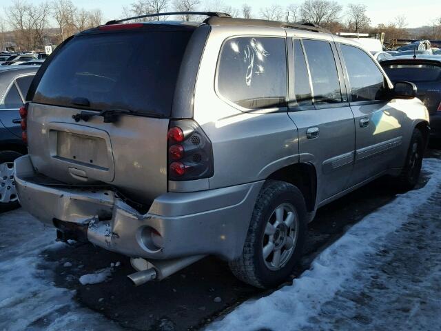 1GKDT13S222353587 - 2002 GMC ENVOY TAN photo 4