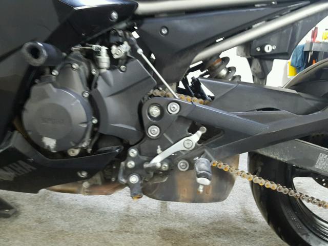 JYARJ18E6EA013567 - 2014 YAMAHA FZ6 BLACK photo 11