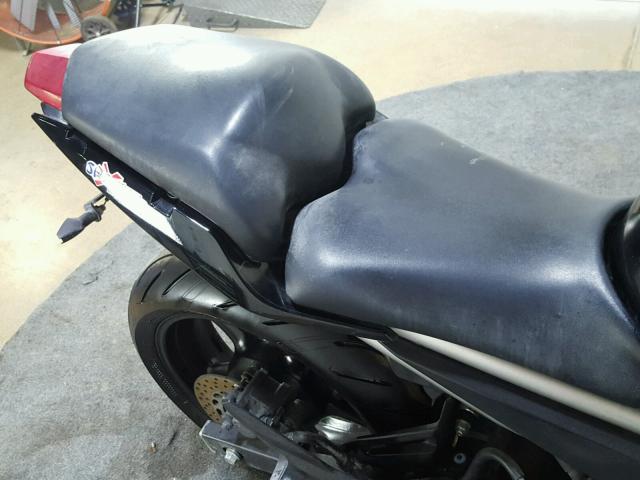 JYARJ18E6EA013567 - 2014 YAMAHA FZ6 BLACK photo 13