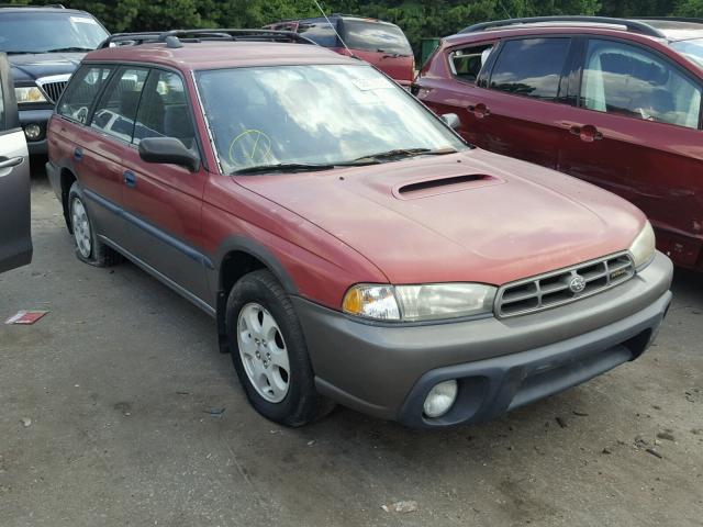 4S3BG6858W7600787 - 1998 SUBARU LEGACY 30T MAROON photo 1